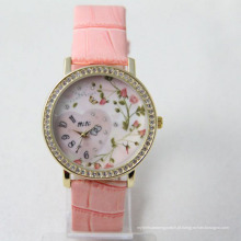 Relógio fashion feminino Singapore Movt de pulso barato Avon Watch Sr626sw